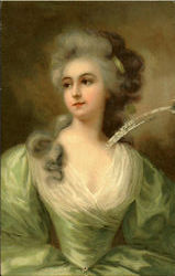 Portrait Postcard