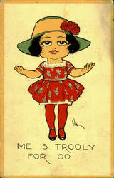 Me Is Trooly For Oo Postcard