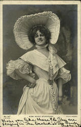Miss Marie Studholme Postcard