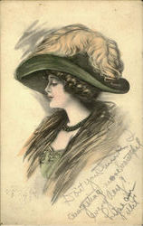 Ladies Series Postcard