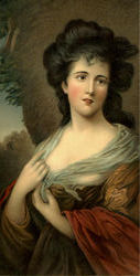 Miss Sheridan Postcard