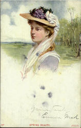 Spring Beauty Postcard