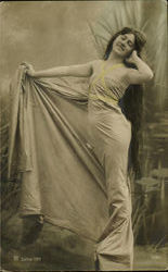 Dancer? Postcard