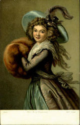Mme Mole Raymond Postcard