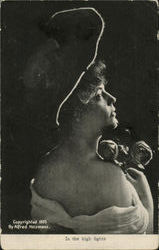 In The High Lights Postcard