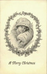 A Merry Christmas Postcard