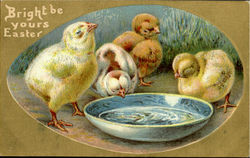 Bright Be Your Easter Postcard