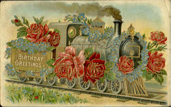 Birthday Greetings Postcard
