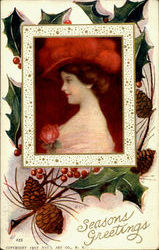 Seasons Greetings Postcard