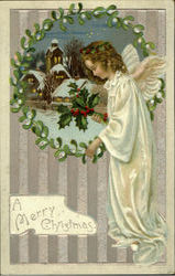 A Merry Christmas Postcard