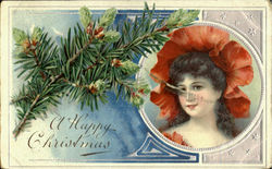 A Happy Christmas Postcard
