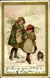 Wishing You Many Returns Of This Day Postcard