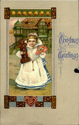 Christmas Greetings Postcard