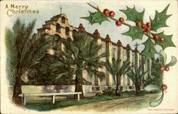 A Merry Christmas Postcard
