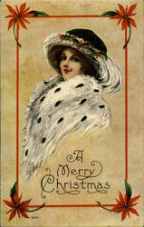 A Merry Christmas Postcard