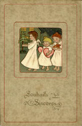 Souhaits Sinceres Postcard