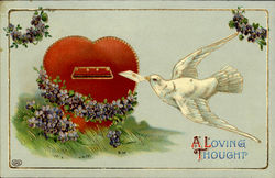 A Loving Thought Postcard