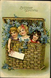 Birthday Greetings Postcard