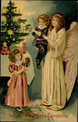 A Joyous Christmas Postcard