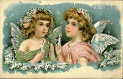 A Merry Christmas Postcard