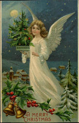 A Merry Christmas Postcard