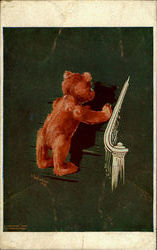 Teddy Bear Bears Postcard Postcard