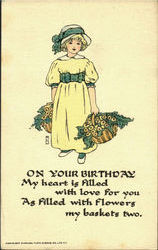 On Your Birthday Postcard Postcard