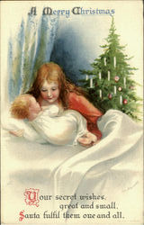 A Merry Christmas Postcard