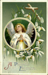 A Peaceful Easter Postcard Postcard
