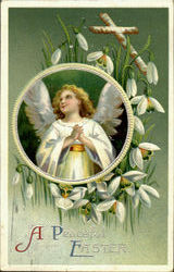 A Peaceful Easter Postcard