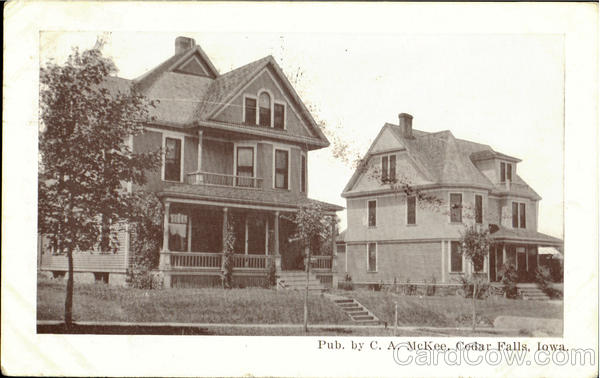 Houses Cedar Falls Iowa