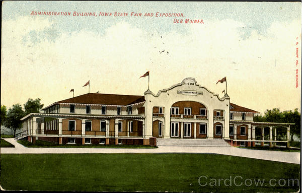 Administration Building Des Moines Iowa