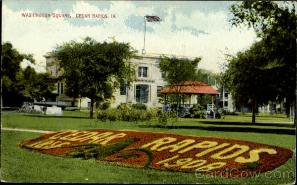 Washington Square Cedar Rapids Iowa