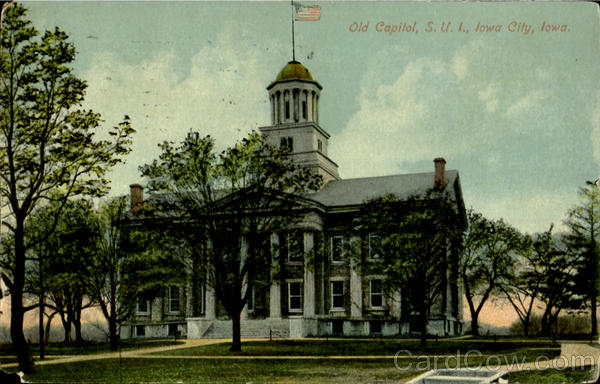 Old Capitol Iowa City