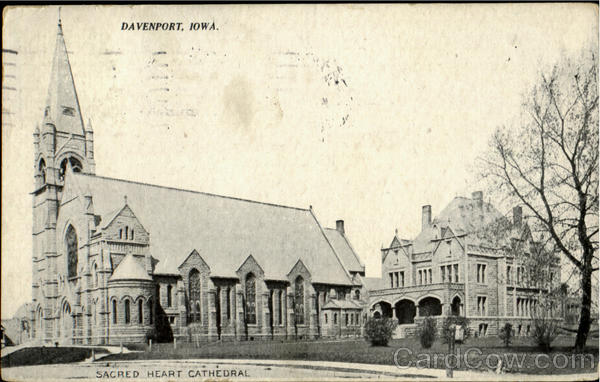 Sacred Heart Cathedral Davenport Iowa