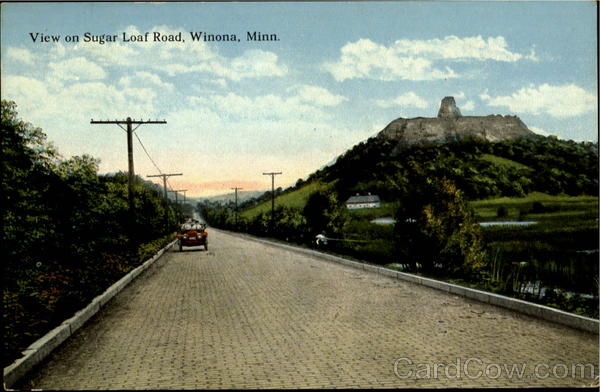 View On Sugar Loaf Road Winona Minnesota