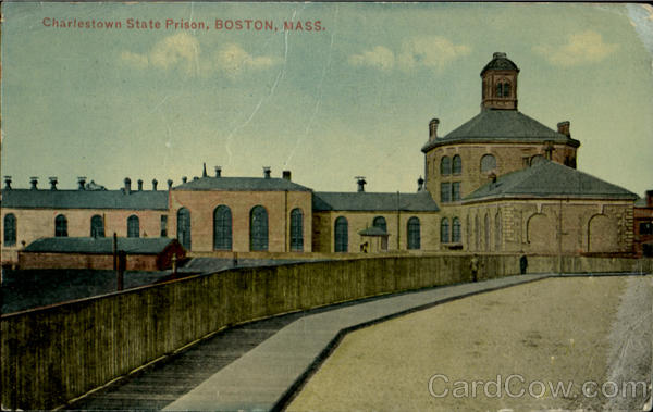Charleston State Prison Boston, MA