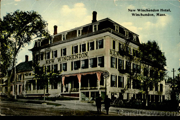 New Winchendon Hotel Massachusetts