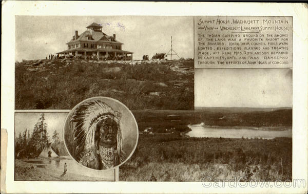 Summit House Wachusett Mountain Princeton Massachusetts