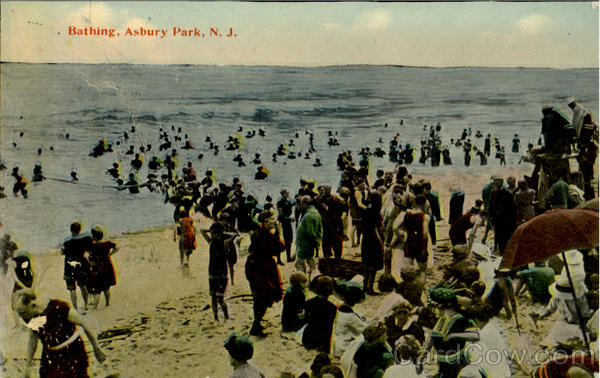 Bathing Asbury Park New Jersey