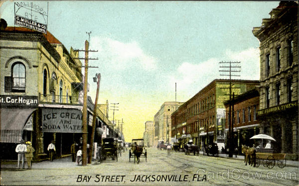 Bay Street Jacksonville Florida