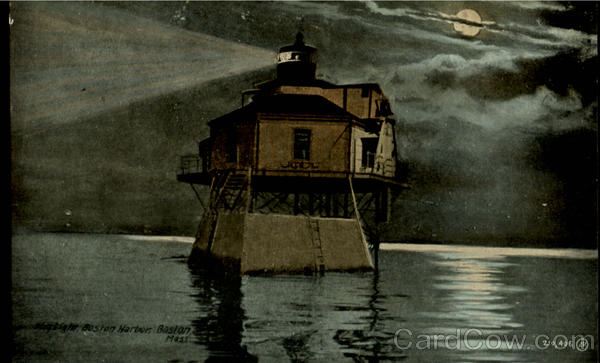 Boston Harbor Massachusetts