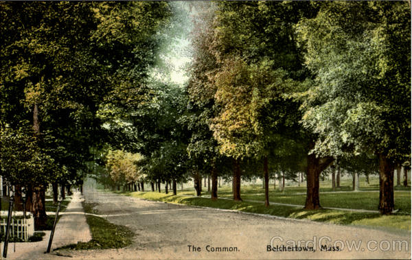 The Common Belchertown Massachusetts