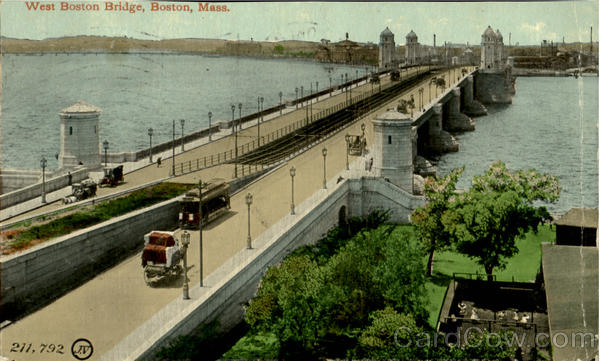 West Boston Bridge Massachusetts