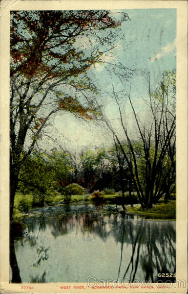 West River, Edgewood Park New Haven Connecticut