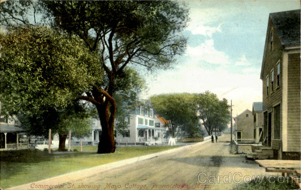 Commercial St. Provincetown Massachusetts