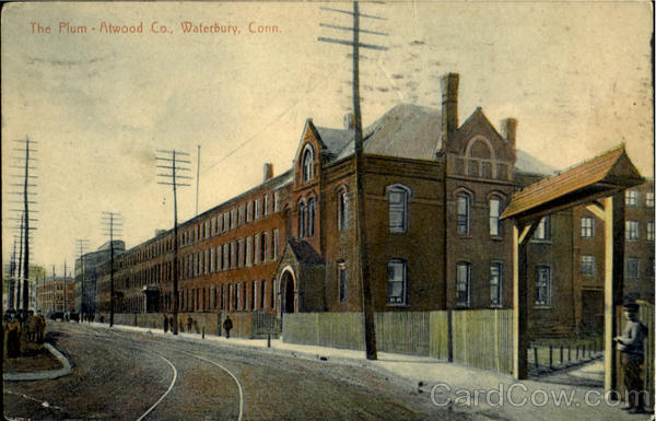 The Plum Atwood Co. Waterbury Connecticut