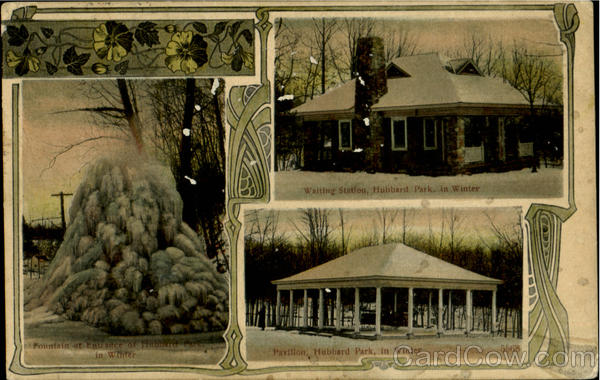 Waiting Station, Hubbard Park Meriden Connecticut