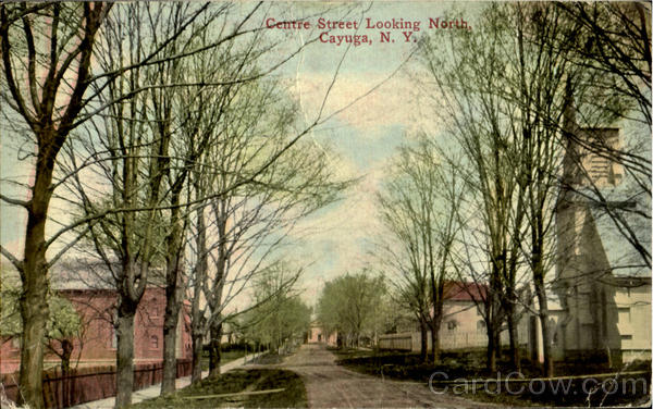 Centre Street Cayuga New York