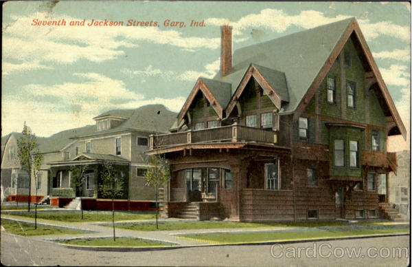 Seventh And Jackson Streets Gary Indiana